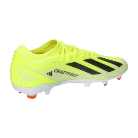 adidas fußballschuhe größe 38 2 3 grau neongelb|ADIDAS PERFORMANCE Fußballschuh 'X Crazyfast Club' in .